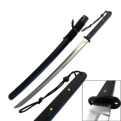 Miecz Katana Ninja Treningowy stal 1045 100cm D129