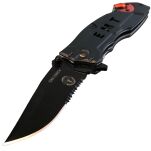 TAKTYCZNY Nóż RATOWNICZY TAC-FORCE TF-525EM - 4
