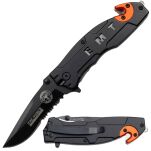 TAKTYCZNY Nóż RATOWNICZY TAC-FORCE TF-525EM - 5