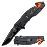 TAKTYCZNY Nóż RATOWNICZY TAC-FORCE TF-525EM - 3