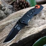 TAKTYCZNY Nóż RATOWNICZY TAC-FORCE TF-525EM - 8
