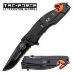 TAKTYCZNY Nóż RATOWNICZY TAC-FORCE TF-525EM - 9