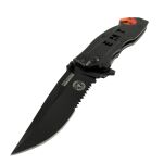 TAKTYCZNY Nóż RATOWNICZY TAC-FORCE TF-525EM - 12