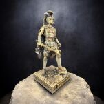 Figurka rzeźba Aleksander Wielki Król Macedonii Veronese WU78064AP - 10