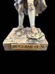 Figurka rzeźba Aleksander Wielki Król Macedonii Veronese WU78064AP - 11