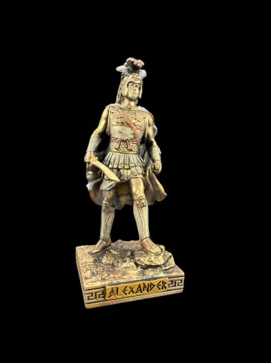 Figurka rzeźba Aleksander Wielki Król Macedonii Veronese WU78064AP