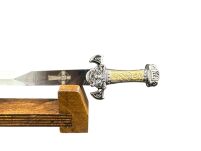 Ekskluzywny Nożyk do listów miniaturka miecz celtycki 27 CM PLUS STOJAK (29) - 15