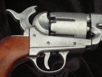Caps REPLICA-AMERIKANISCHE MARINE REVOLVER S.COLT 'Und 1851. (1083 / G) - 2