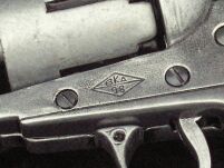 Caps REPLICA-AMERIKANISCHE MARINE REVOLVER S.COLT 'Und 1851. (1083 / G) - 3