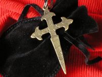Goldene Kreuz-Templer - Anhänger (AGCD / 12.01) - 2