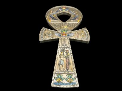 ÄGYPTISCHE PLAQUE WAND AN DER ANKH VERONESE (WU76281A4)