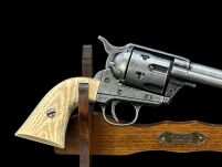 COLT PEACE MAKER 1873r SINGLE ACTION ARMY CAL 45 stalowy jasny (k1064-1PM) - 12