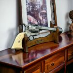 COLT PEACE MAKER 1873r SINGLE ACTION ARMY CAL 45 stalowy jasny (k1064-1PM) - 6