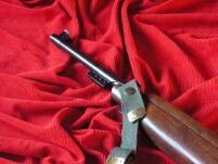 OKAZAŁY KARABIN M1A1 ZE SKŁADANĄ KOLBĄ + PAS - USA 1944 (1132/C) - 3