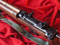 OKAZAŁY KARABIN M1A1 ZE SKŁADANĄ KOLBĄ + PAS - USA 1944 (1132/C) - 5