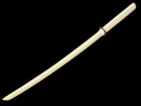 MOCNY DĘBOWY MIECZ KATANA BUSHIDO BOKEN TRENINGOWY DREWNIANY 1802W - 4