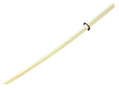 MOCNY DĘBOWY MIECZ KATANA BUSHIDO BOKEN TRENINGOWY DREWNIANY 1802W