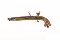 Replika Pistolet Skałkowy, Szkocja 1760 Rok 1246 - 2