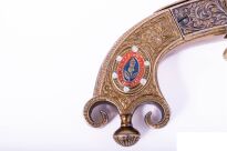 Replika Pistolet Skałkowy, Szkocja 1760 Rok 1246 - 4
