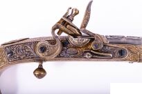 Replika Pistolet Skałkowy, Szkocja 1760 Rok 1246 - 5
