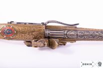Replika Pistolet Skałkowy, Szkocja 1760 Rok 1246 - 7