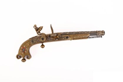 Replika Pistolet Skałkowy, Szkocja 1760 Rok 1246