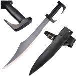 Miecz Grecki Miecz Hoplity Miecz Leonidasa inspirowany 300 Spartan 75 cm z pochwą i pasem ZS9407 - 3