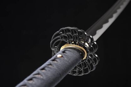 Samuraischwert KATANA JAPAN STAHL FÜR AUSBILDUNG 1060 CODE BL-3