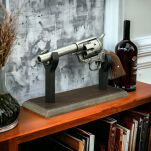 PEACE MAKER 1873 COLT EINZELAKTIONSARMEE 45 CAL kurz in Stahl (k1062-1WP) - 2
