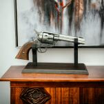 PEACE MAKER 1873 COLT EINZELAKTIONSARMEE 45 CAL kurz in Stahl (k1062-1WP) - 4