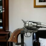 PEACE MAKER 1873 COLT EINZELAKTIONSARMEE 45 CAL kurz in Stahl (k1062-1WP) - 6