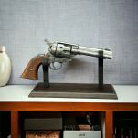 PEACE MAKER 1873 COLT EINZELAKTIONSARMEE 45 CAL kurz in Stahl (k1062-1WP) - 7