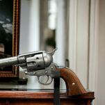 PEACE MAKER 1873 COLT EINZELAKTIONSARMEE 45 CAL kurz in Stahl (k1062-1WP) - 3