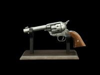 PEACE MAKER 1873 COLT EINZELAKTIONSARMEE 45 CAL kurz in Stahl (k1062-1WP) - 9