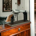 PEACE MAKER 1873 COLT EINZELAKTIONSARMEE 45 CAL kurz in Stahl (k1062-1WP) - 5