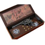 PEACE MAKER 1873 COLT EINZELAKTIONSARMEE 45 CAL kurz in Stahl (k1062-1WP) - 11