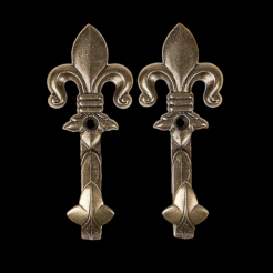 SET GOLD Kleiderbügel LILIE (K1070-L)