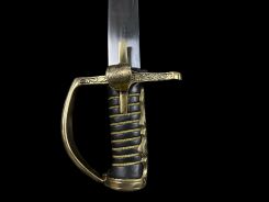 SABRE Hussar OHNE Scheide GLATT MIT FINGER CIRCA 1750