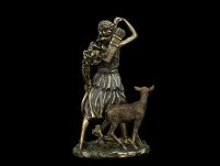 GRECKA BOGINI ARTEMIS ARTEMIDA MARKOWA VERONESE WU78098A4 ORYGINALNA RZEŹBA - 2