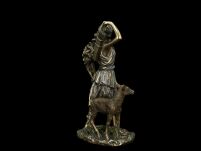 GRECKA BOGINI ARTEMIS ARTEMIDA MARKOWA VERONESE WU78098A4 ORYGINALNA RZEŹBA - 4