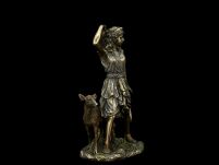 GRECKA BOGINI ARTEMIS ARTEMIDA MARKOWA VERONESE WU78098A4 ORYGINALNA RZEŹBA - 5