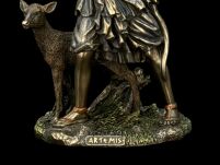 GRECKA BOGINI ARTEMIS ARTEMIDA MARKOWA VERONESE WU78098A4 ORYGINALNA RZEŹBA - 8