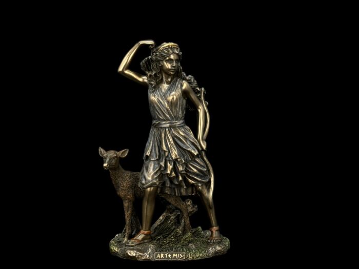 GRECKA BOGINI ARTEMIS ARTEMIDA MARKOWA VERONESE WU78098A4 ORYGINALNA RZEŹBA