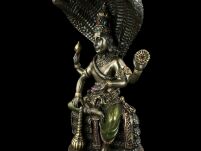 HINDUSKI BÓG VISHNU VERONESE WU76797A4 RZEŹBA BRĄZ - 2