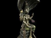 HINDUSKI BÓG VISHNU VERONESE WU76797A4 RZEŹBA BRĄZ - 8