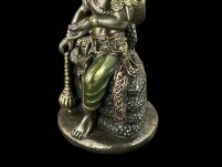 HINDUSKI BÓG VISHNU VERONESE WU76797A4 RZEŹBA BRĄZ - 9