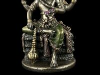 HINDUSKI BÓG VISHNU VERONESE WU76797A4 RZEŹBA BRĄZ - 10