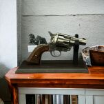 KRÓTKI COLT PEACE MAKER 1873R SINGLE ACTION ARMY CAL45 K1061-WNP - 4