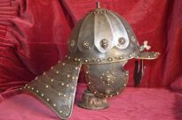 Husar Helm antiqued in TYPE West XVII Jahrhundert - 2