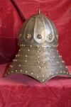 Husar Helm antiqued in TYPE West XVII Jahrhundert - 3